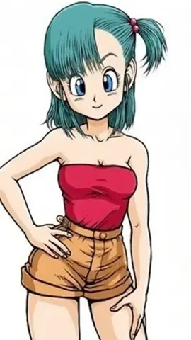BULMA #dragonballz #anime #bulma
