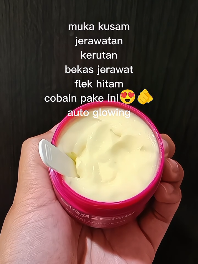 rotinol moisturizer bikin muka glowing #glad2glowskincare #retinolmoisturizer #glad2glow #pyf 