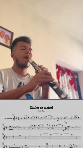 Quién es usted? 🤔 (solo de clarinete) 🪈🎶 #clarinet #clarinetista #sergiovega #banda #musicosentiktok ##vira #fypシ゚ #musicoclarinetista #alfredoclarinete #reguonalmexicano 