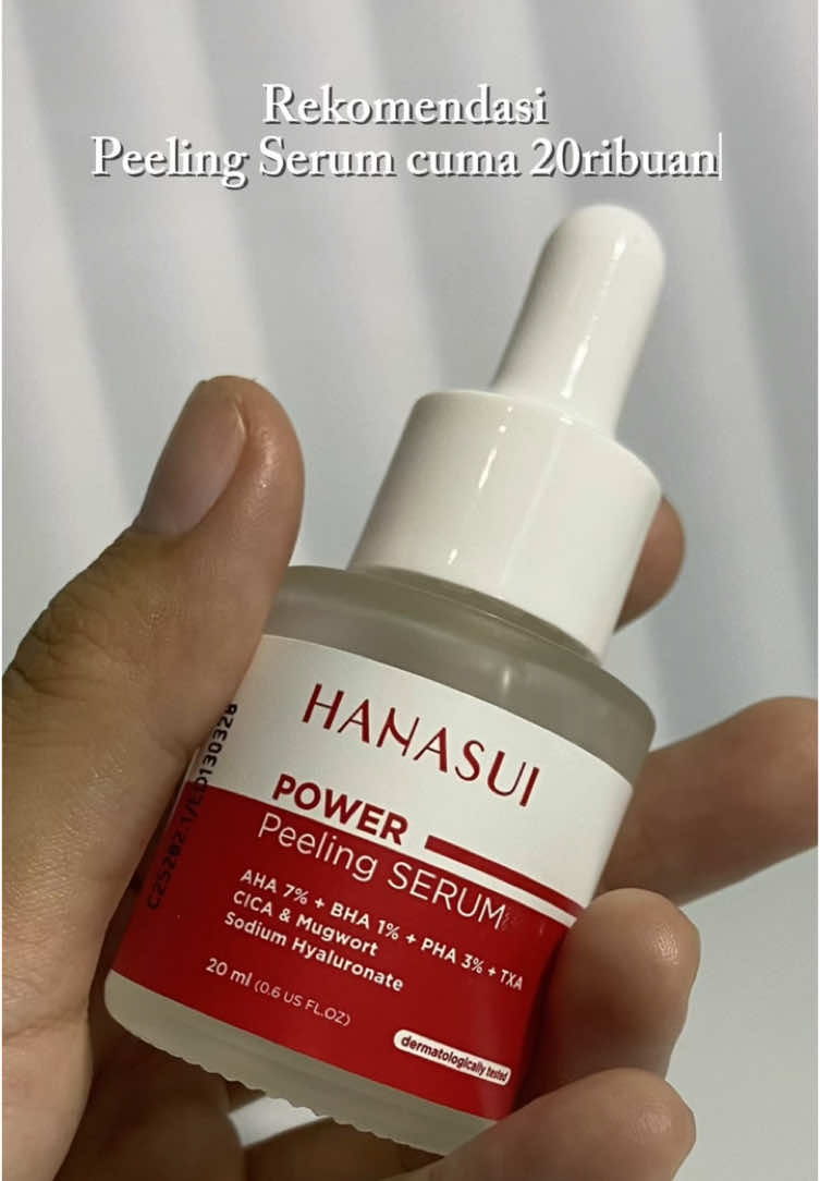 Rekomendasi peeling serum, klik keranjang kuningnya☝🏻#CapCut #affiliatepemula #affiliatetiktok #peelingserum #skincaretips 