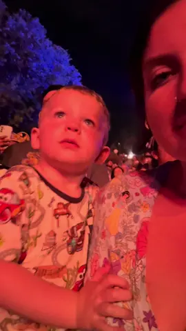 if everyone watches this video for a minute/interacts we could take these two back to disney for their birthdays and mom and dad could stop working so much OT 😅😂 #disney #fireworks #mysweetlove 