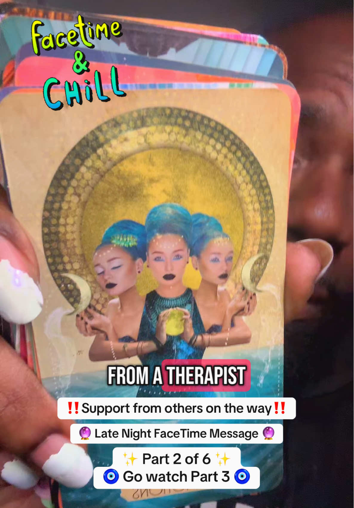 God will provide you with support to be able to handle difficult emotions 🤍🫶🏾✨ #fyp #intuition #tarotwithterrell #foryoupage #fypシ゚viral #fyppppppppppppppppppppppp #spiritualtiktok #witchtok #tarotok #tarot #tarotcards #fypシ 
