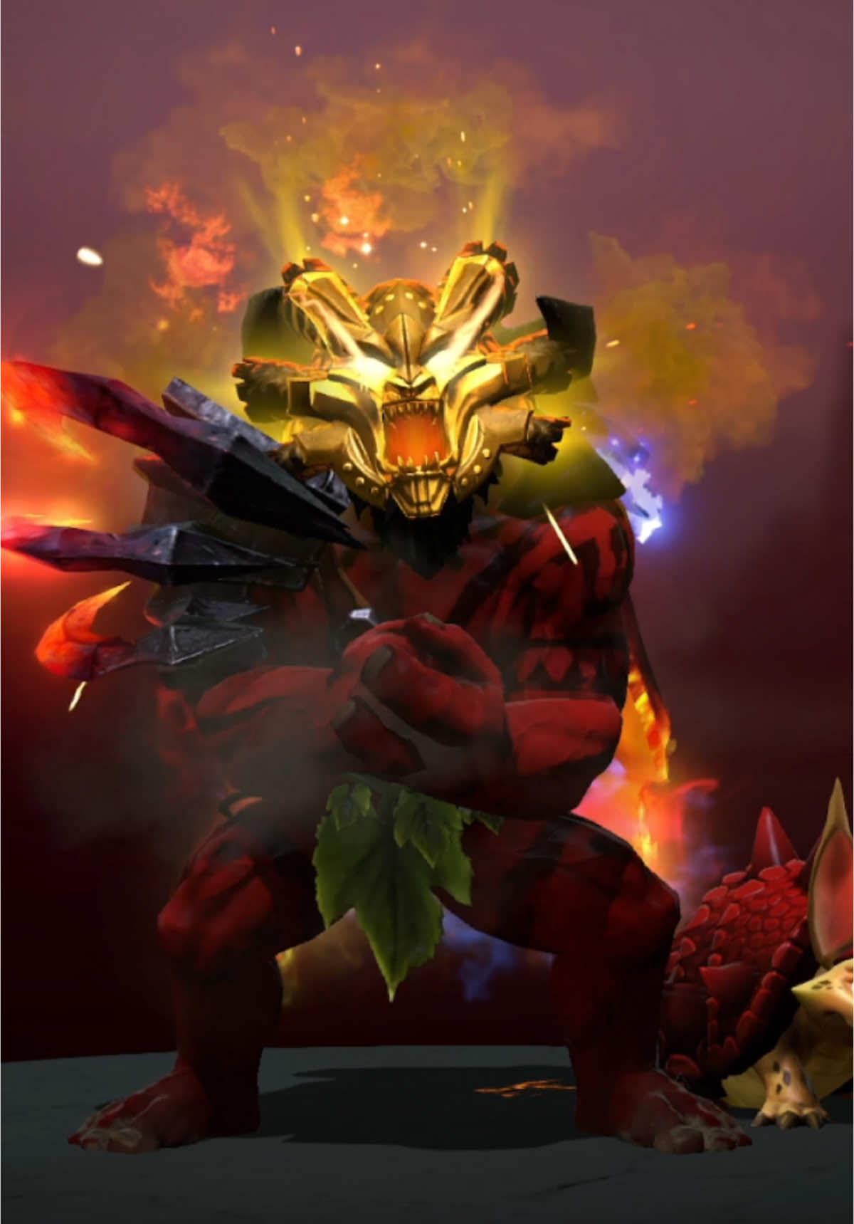 Axe Mix Set | Dota 2 #dota #dota2 #axe #arcana #immortal #dota2shorts #viralvideos #fyp 