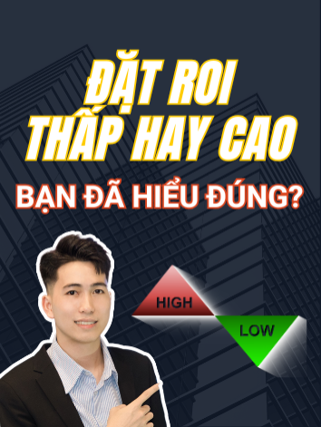 Nên Đặt ROI Thấp Rồi Tăng Dần, Cao Rồi Giảm Dần, Hay Để ROI Mục Tiêu Ngay Từ Đầu? - Lê Duy Hiệp #leduyhiep #ldhmedia #tiktokads #roiads #quangcaotiktok #gmvmax #banhangtiktok #chayquangcao