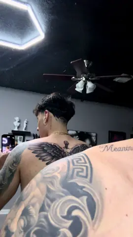 #tattoos #backtattoo 