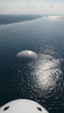 Un ojo gigante en el océano visto desde un avión – A Giant Eye in the Ocean Seen from a Plane Pasajeros a bordo de un avión quedaron en shock al ver lo que parecía ser un ojo gigantesco emergiendo del océano. La grabación, hecha desde la ventanilla, muestra claramente una forma redonda y brillante que parece seguir al avión con la mirada. ¿Es una criatura colosal, una estructura secreta o algo que aún no entendemos? El video se ha vuelto viral rápidamente, generando miles de teorías en redes. – Airline passengers were left stunned after spotting what looked like a massive eye emerging from the ocean. The footage, captured from the window, clearly shows a bright, round shape that seems to follow the plane’s path. Is it a colossal creature, a secret structure, or something we can’t yet explain? The video has gone viral, sparking thousands of theories online. @ufo_watchers0 @aimystery85 @phenomenal_sky1 @oceansecrets23 @deepseacreatures_ @real_life_documentaries #gigante #avion #misteriorio #CriaturaMisteriosaviral #fenomenosaereos
