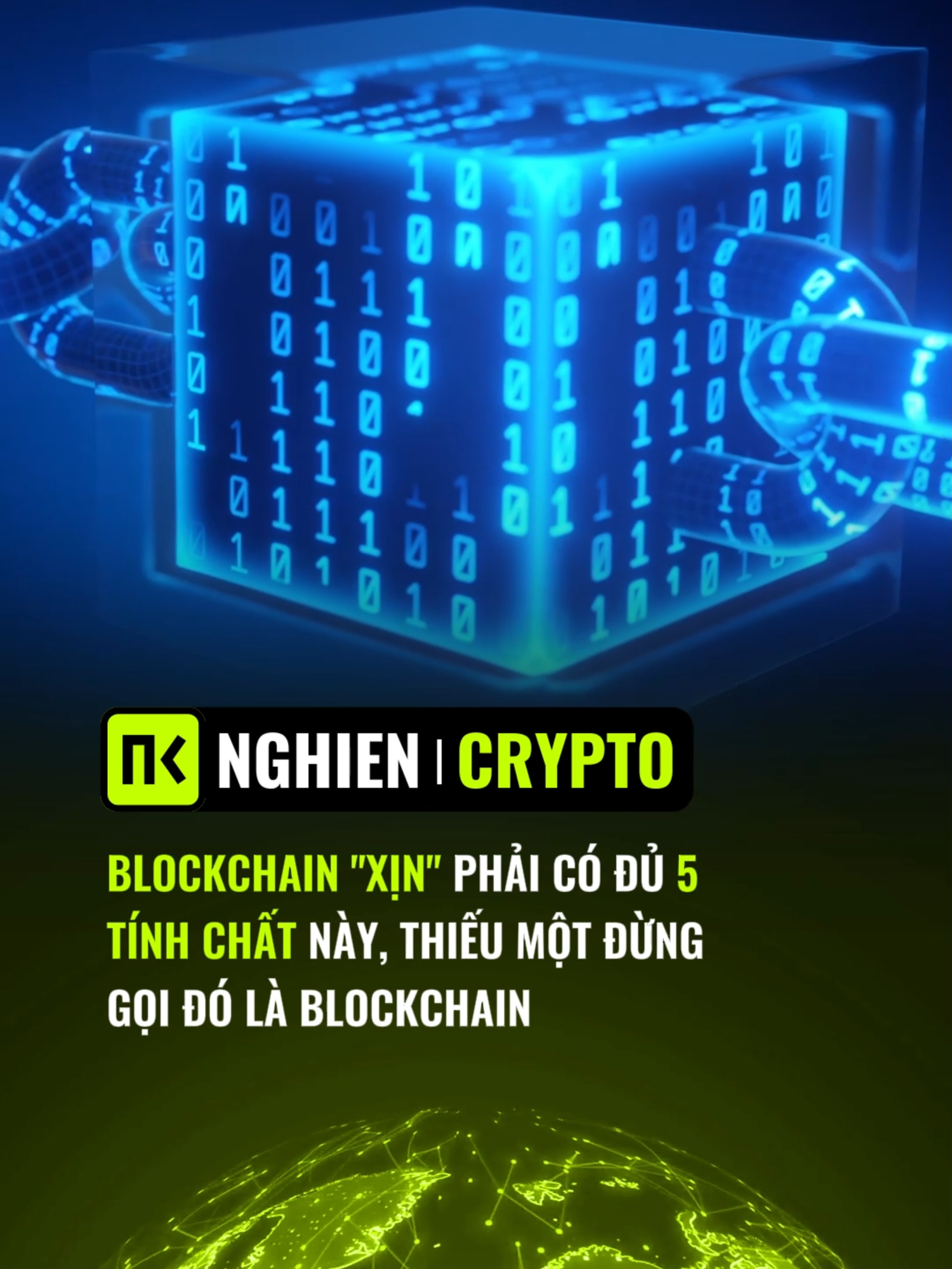Một blockchain xịn phải có đủ 5 tính chất này, thiếu một thì không thể gọi là blockchain - Nghiện Crypto #nghiencrypto #nghiencryptonews #blockchain #crypto #tienmahoa #tienao #tiendientu #vietnam #vietnamcrypto #cryptovietnam #bitcoin #phitaptrung