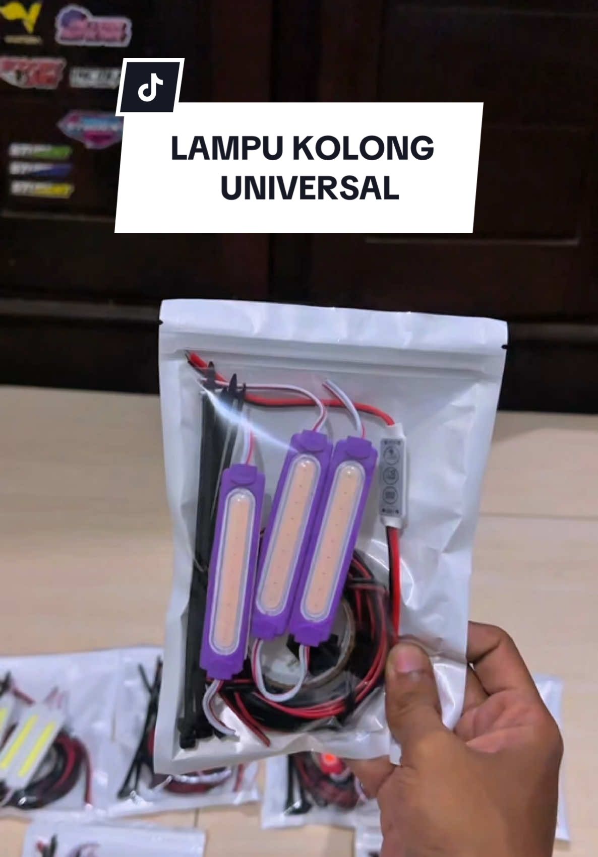Lampu Kolong Universal Bisa untuk semua motor #lampukolong 