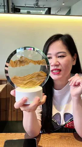 Tranh cát chảy chuyển động 3 D , có đèn màu chuyển 7 chế độ #hanghoanhi #tranhcatchuyendong #tranhcatchay 