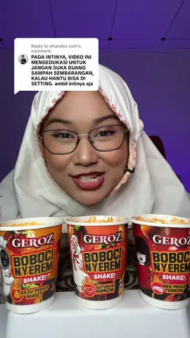 Replying to @xhandxx.com begini lha kalo gen z jualan, produknya dah enak dan unik masa launchingnya biasa aja🤭 INGET TANGGAL 15 MEI 2025 JAM 2 SIANG DI LIVE GUA🥰 #GEROZ #ghinaeroz #BobociNyerem #MakroniNyerem 