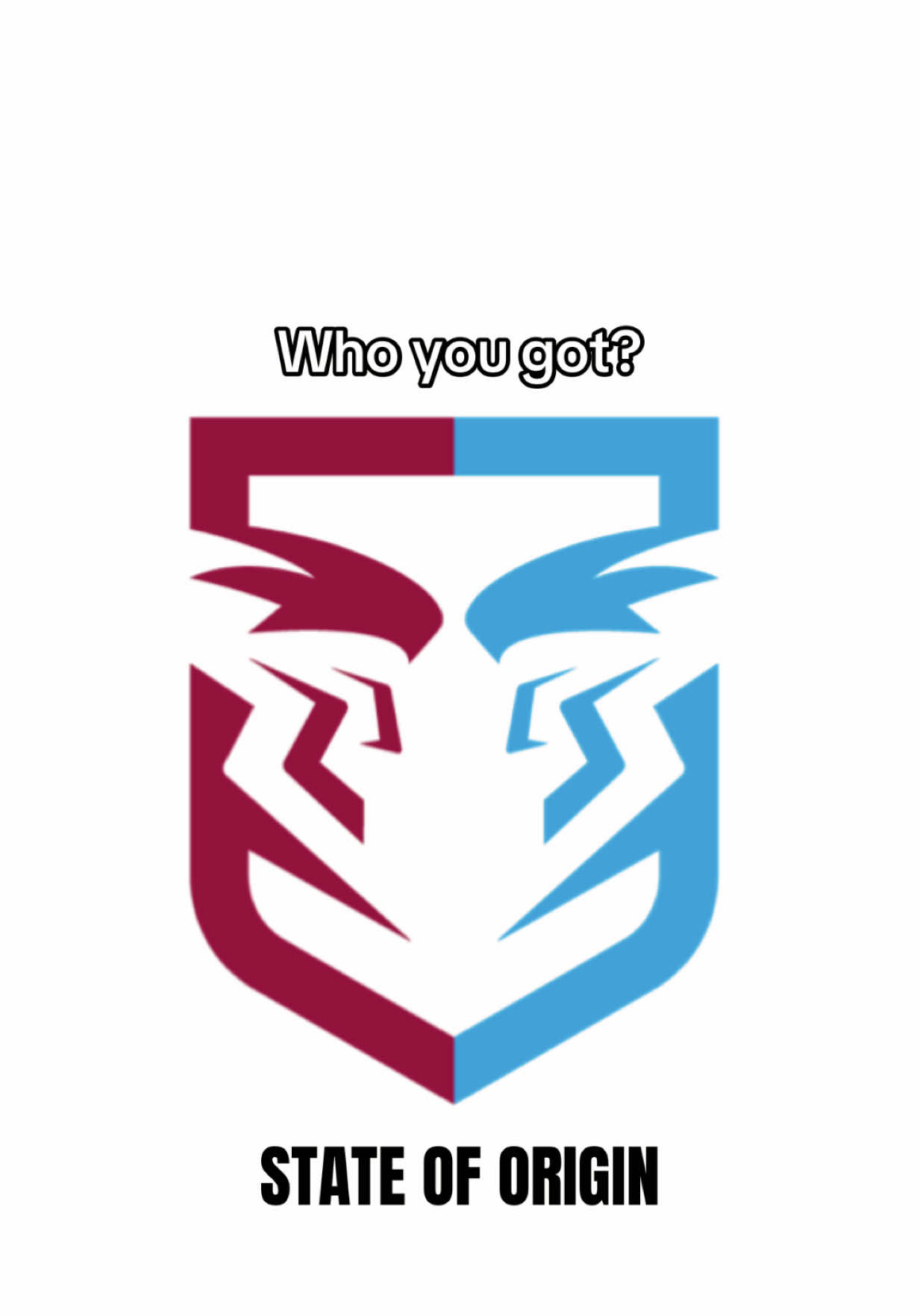 AWWWWWW YEAAAAAAA!!!!!! Clips from NRL on Nine - Youtube #StateOfOrigin #nrl #QLD #NSW #CapCut #australia 