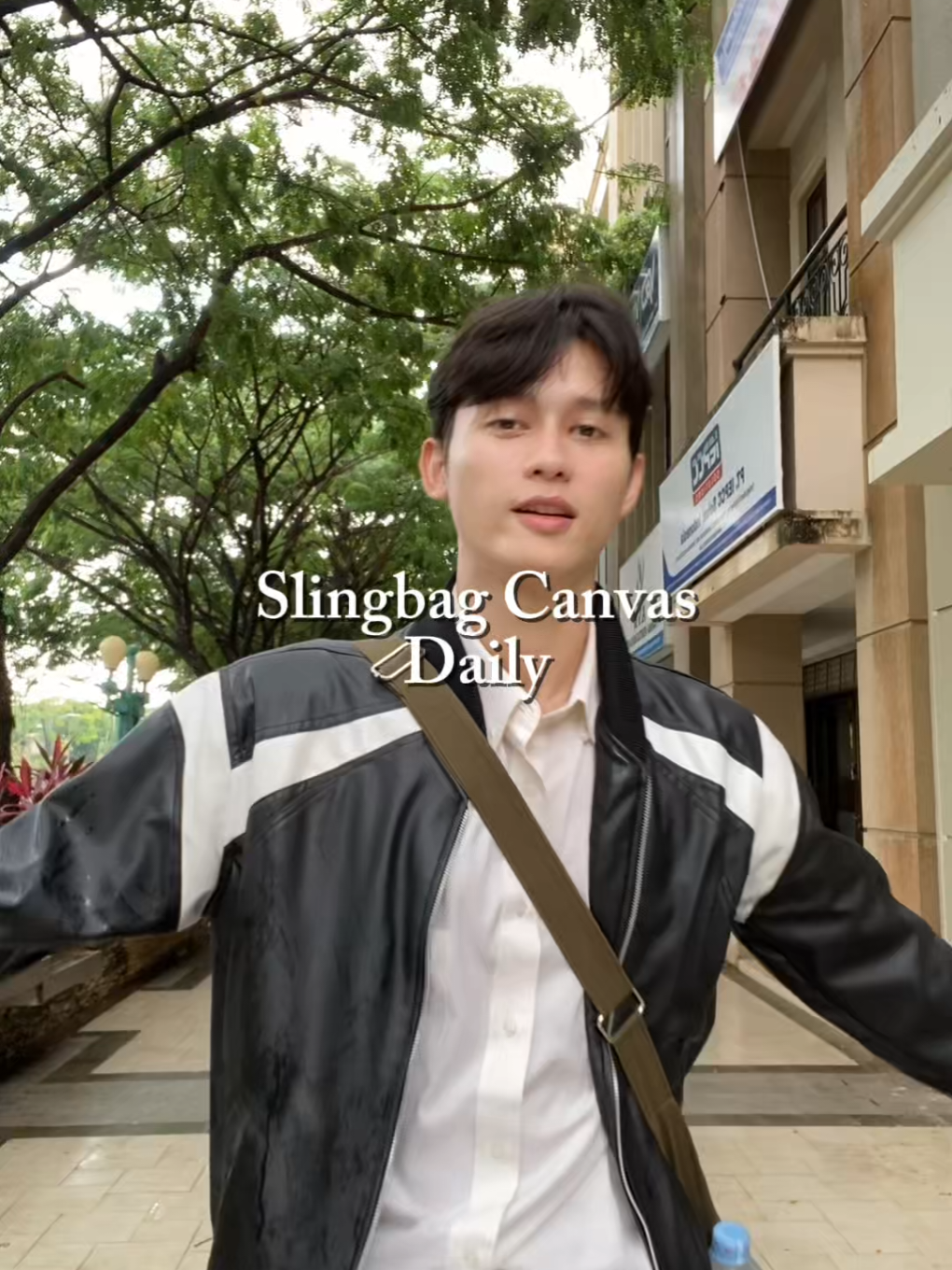 rekomendasi tas Slingbag daily yang pas dibawa ngampus/sekolah/jalan jalan ✨ #slingbagmurah #tasngampus #tassekolah #taspria #slingbag #slingbagcanvas #tascanvas #OOTD #fashion #outfitinspo #outfitrecommendation 