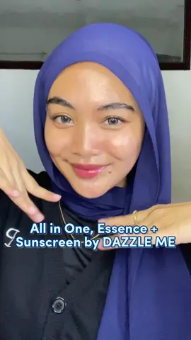 the best ss evahh🩵!! @DAZZLE ME MALAYSIA  #dazzleme #newsunscreen #dazzlememy #dazzlemegelsunscreen 