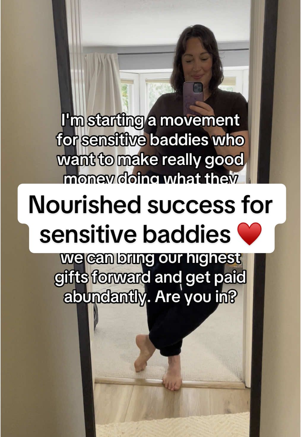 Are you in? ♥️ #sensitivebaddie 