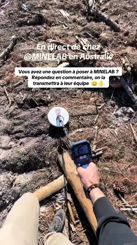 Vous avez une question pour @minelab ? C’est le moment !  #detectiondemetaux #detecteurdemetaux #maisondeladetection #minelab 