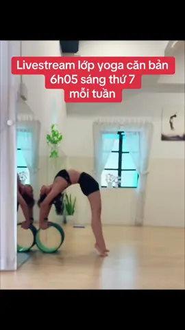 Bắt đầu tuần này Trinh sẽ Livestream Lớp yoga căn bản 6h05 sáng thứ 7 mỗi tuần…các bạn tập nhớ theo dõi Trinh nhé ❤️❤️#yogagovap #govap #livestreamyoga #yogacityland 