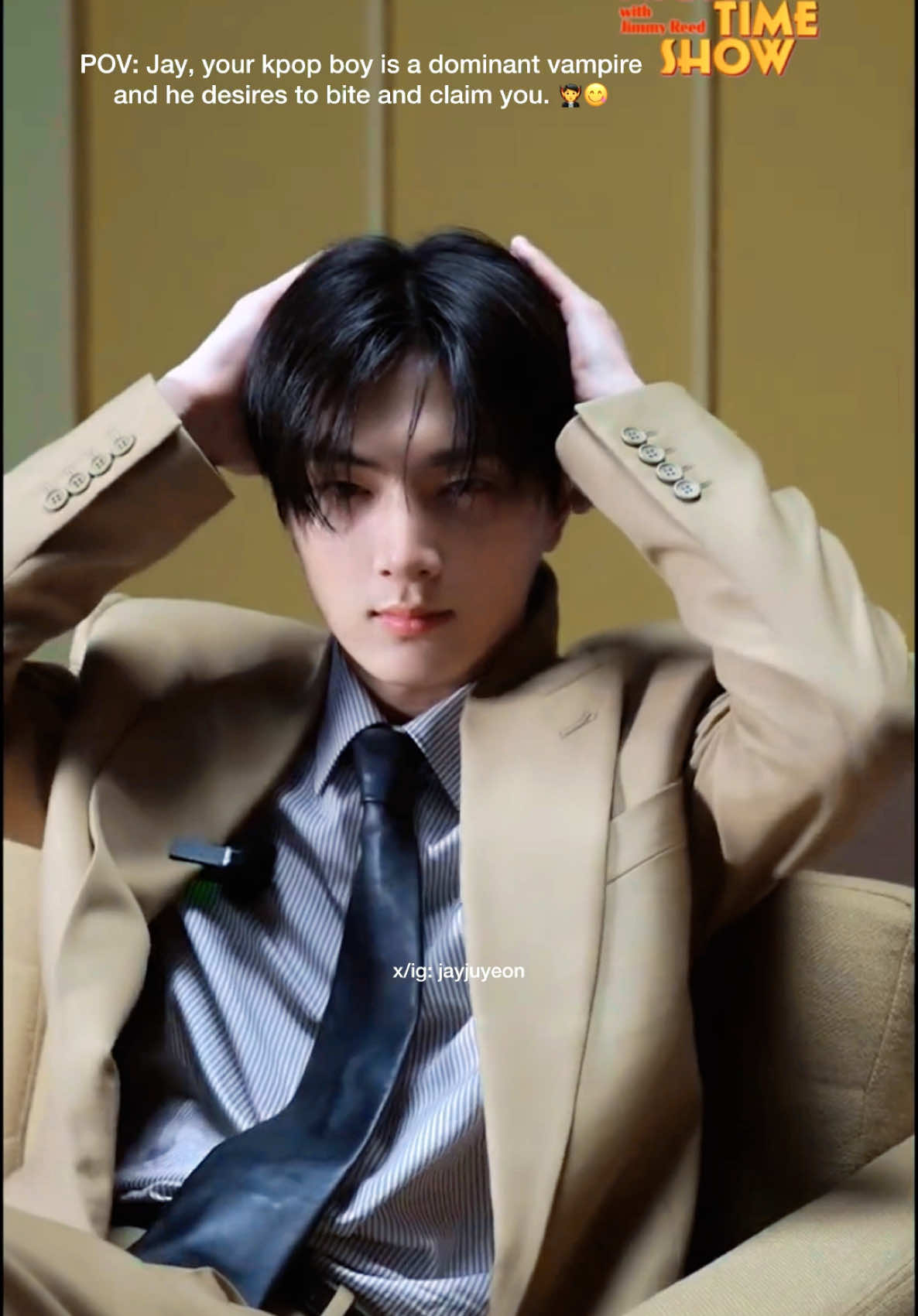 POV: Jay, your kpop boy is a dominant vampire and he desires to bite and claim you. 🧛😋  #jay #enhypenjay #parkjongseong #enhypen #jayenhypen #fyp @enhypen 