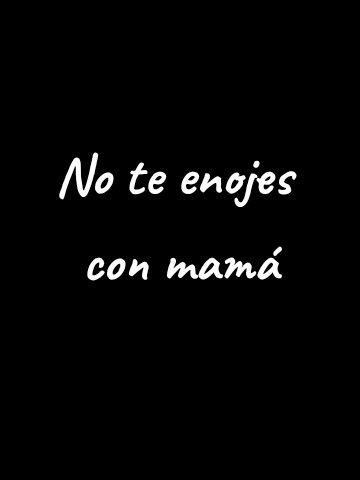 No te enojes con mamá #mama #cristonomegumi #fyp #eeuu 