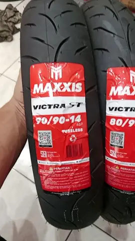 maxxis victra ring 14 80/90 & 90/90 #fyppppp #banmotor #maxxis 