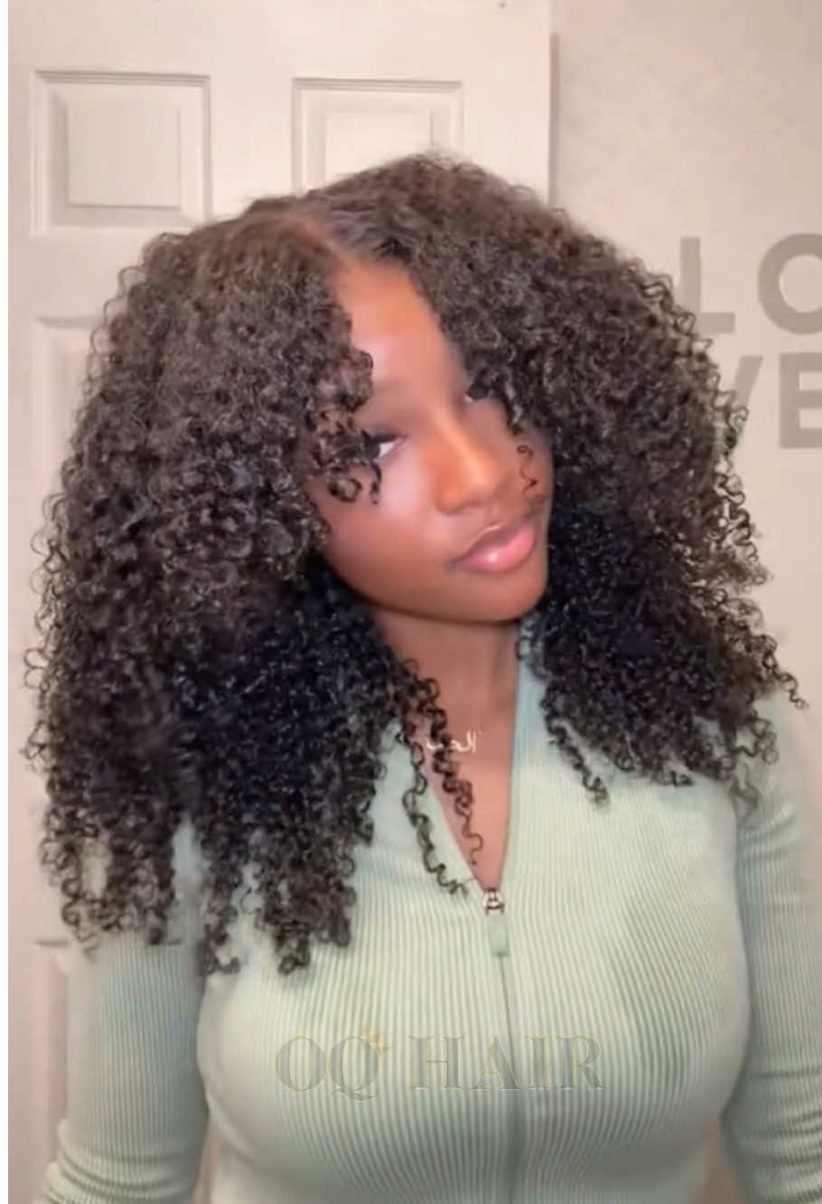 Replying to @Fey Fey760 Glueless afro curly wig never go out of style💜Get Same Wig 𝟐𝟔% 𝐎𝐅𝐅 with 