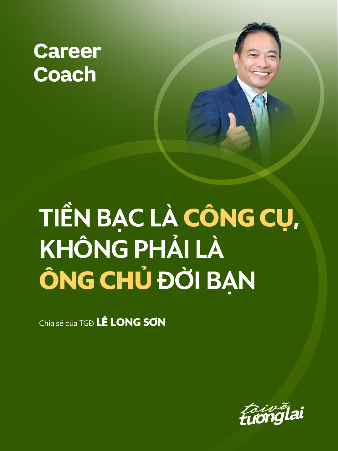 🌿Tiền bạc là công cụ, không phải ông chủ cuộc đời bạn Trong xã hội hiện đại, nhiều người coi tiền là phương tiện không thể thiếu. Nhưng nếu cả cuộc đời chỉ xoay quanh việc “tìm tiền” thì bạn đang trao quyền kiểm soát cuộc sống cho một công cụ, thay vì giữ nó trong tay mình. Cũng có nhiều người trẻ từng nghĩ, chỉ cần kiếm được nhiều tiền là sẽ hạnh phúc. Nhưng tiền bạc không lấp đầy được một cuộc đời trống rỗng kỹ năng, thiếu bản lĩnh và không có mục tiêu rõ ràng. Khi tiêu xài trở thành thói quen, nhưng năng lực không theo kịp, bạn sẽ bị chính đồng tiền dẫn dắt và đánh mất phương hướng. 🌟Cuộc đời là hành trình dài, không thể chỉ sống bằng kết quả tức thời. Điều quan trọng cũng không phải là bạn có bao nhiêu tiền ở tuổi 25, mà là bạn đã tích lũy được những gì để làm chủ 10 năm, 20 năm tiếp theo: kiến thức, sự kỷ luật, lòng biết ơn, khả năng thích nghi và những mối quan hệ bền vững. 🌟Đừng chỉ chạy theo mức lương cao mà bỏ qua những nơi sẵn sàng dạy bạn, tin tưởng trao cho bạn cơ hội phát triển. Đó mới là thứ sinh ra tiền một cách bền vững. Tiền sinh ra là để phục vụ chúng ta, đừng sống cả đời làm “nô lệ” cho nó. Và nếu cần một bước đi mới cho hành trình làm chủ tương lai, hãy bắt đầu từ việc trau dồi chính mình ngay hôm nay. 🌿🌿Tuổi trẻ là lúc tích lũy nền móng, nên đầu tư vào chính mình từ hôm nay. ------- #ToiVeTuongLai #CareerCoach #KhangDinhVuonMinh #ToiLaThucTapSinhEsuhai #PhatTrienBanThan #DinhHuongTuongLai