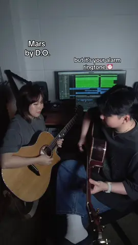still one of our fav songs we did ❤️🤔 #mars #do #dohkyungsoo #exo #guitarist #fyp #kpopfyp #추천 #기타커버 #lovesongs #guitarvideo #guitar 