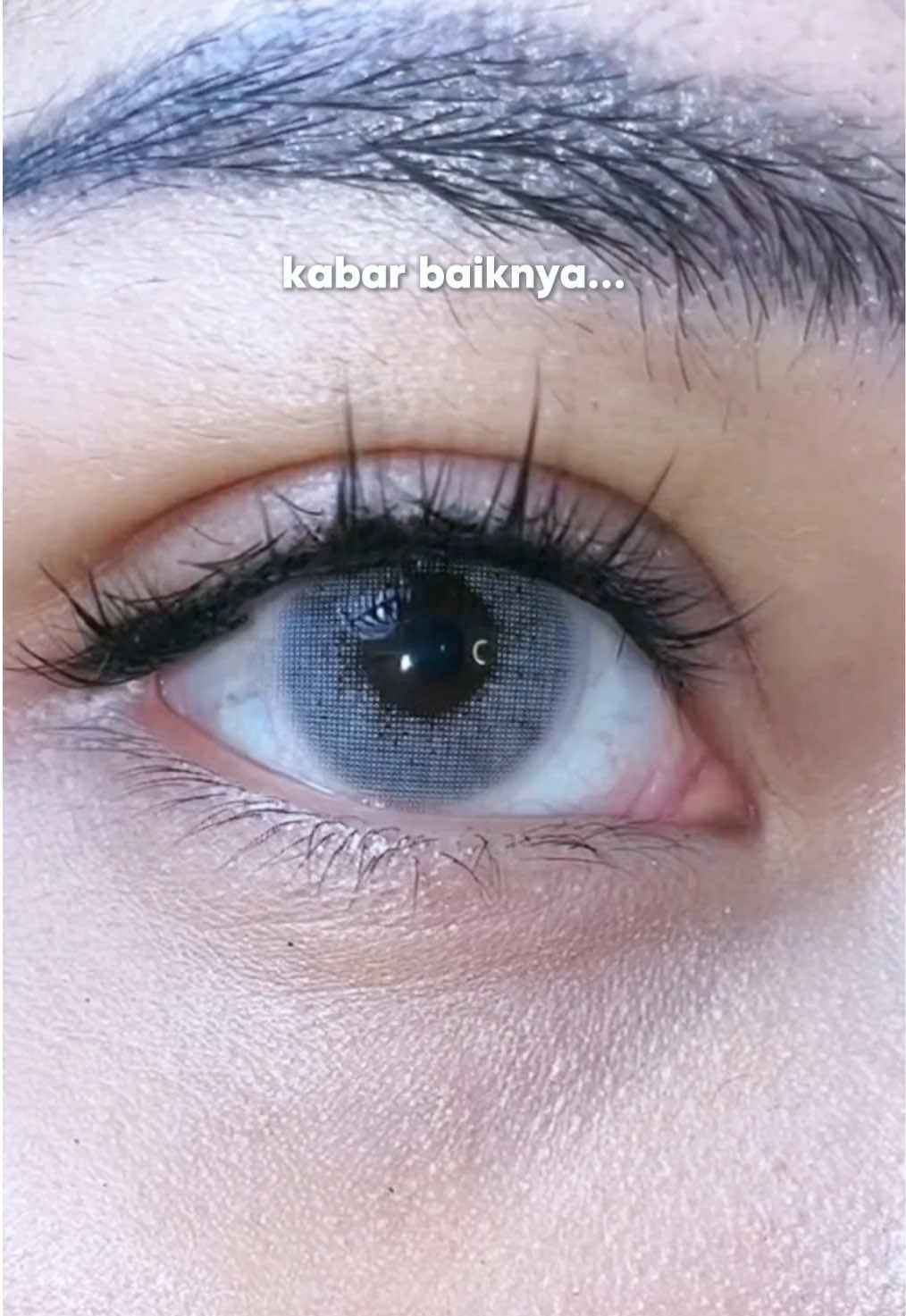 moonlit greyy secantik itu ternyata🥰  #softlenspromo #lilmoon #softlens #promo #wibgajian🔥 #moonlitgrey 