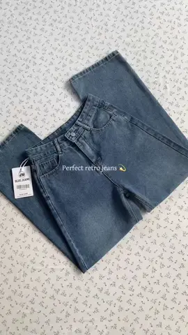 Jeans andalan untuk dailywear 🫶🏻 #jeans #retrojeans #outfitideas #fyp #spillbyanin 