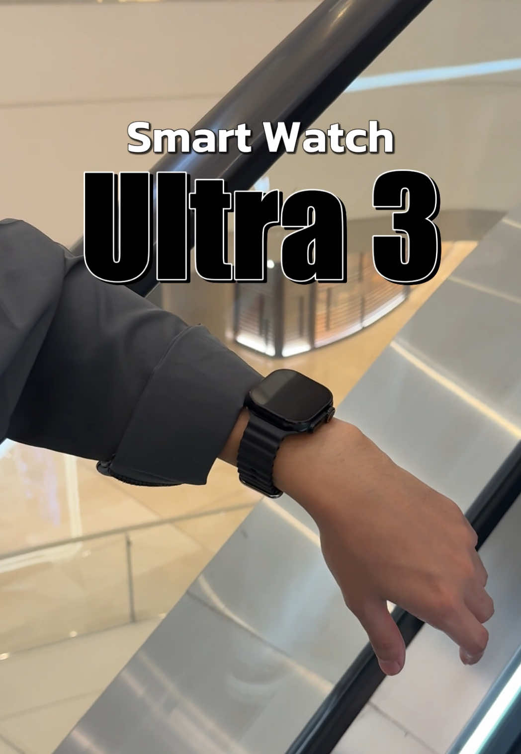 Ultra3 ลุยได้เท่ได้ 💪🏻 #นาฬิกาอัจฉริยะ #สมาร์ทวอช #นาฬิกาข้อมือ #นาฬิกาดิจิตอล #ultra3 #gokool 