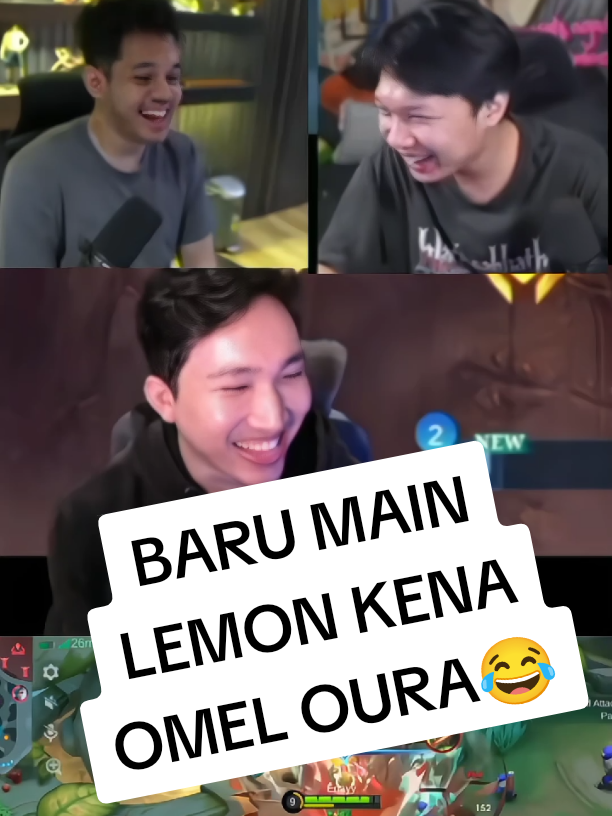 LEMON KENA OMELAN OURA😂.#fyp #foryou #oura #rrqlemon #rrqhoshi #rrqkingdoom #mpl #mobilelegends #MLBBxNARUTO #MLBB #MobileLegendsBangBang 