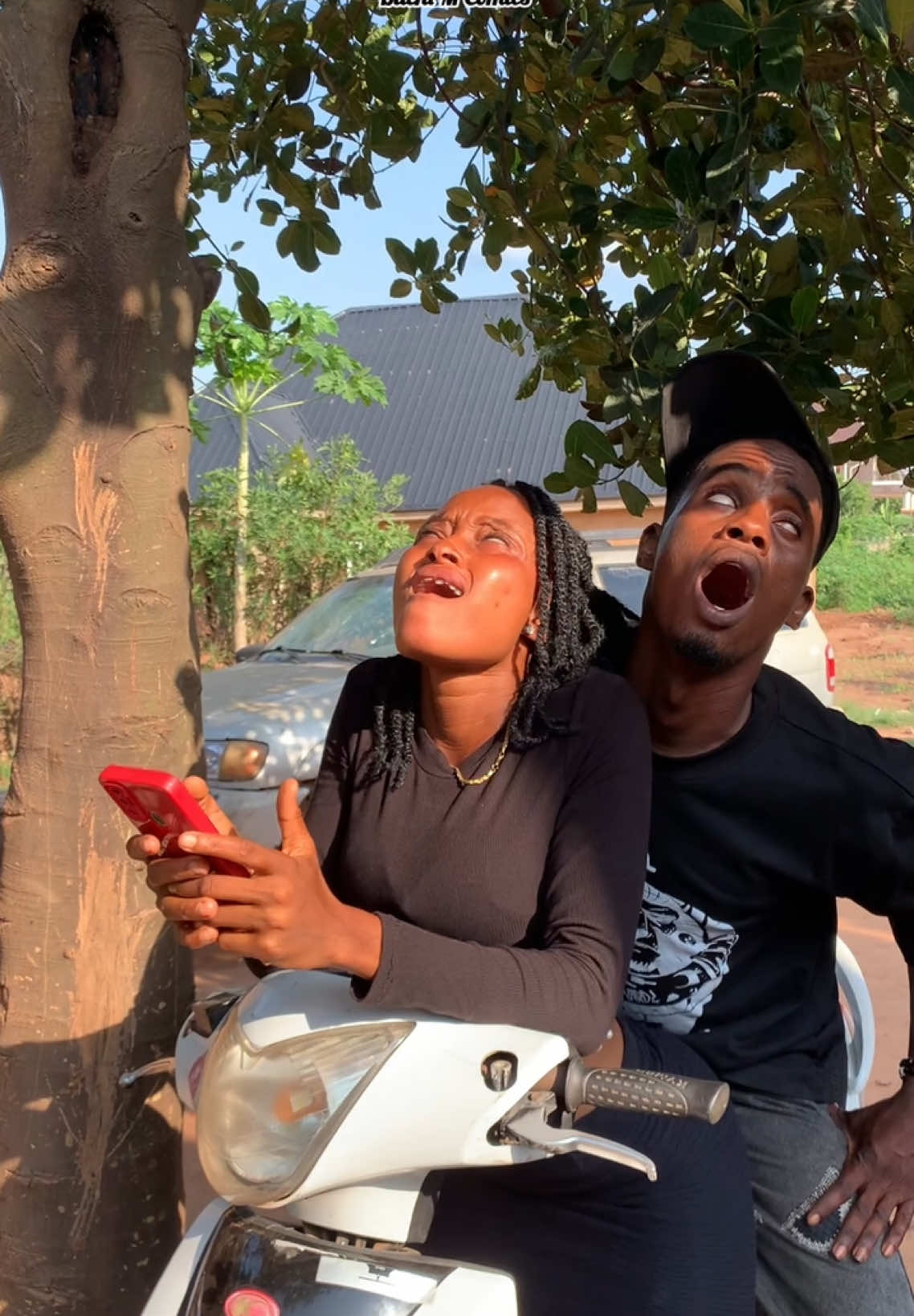 Bike Girl #sirbalocomedy #lagos #baby 