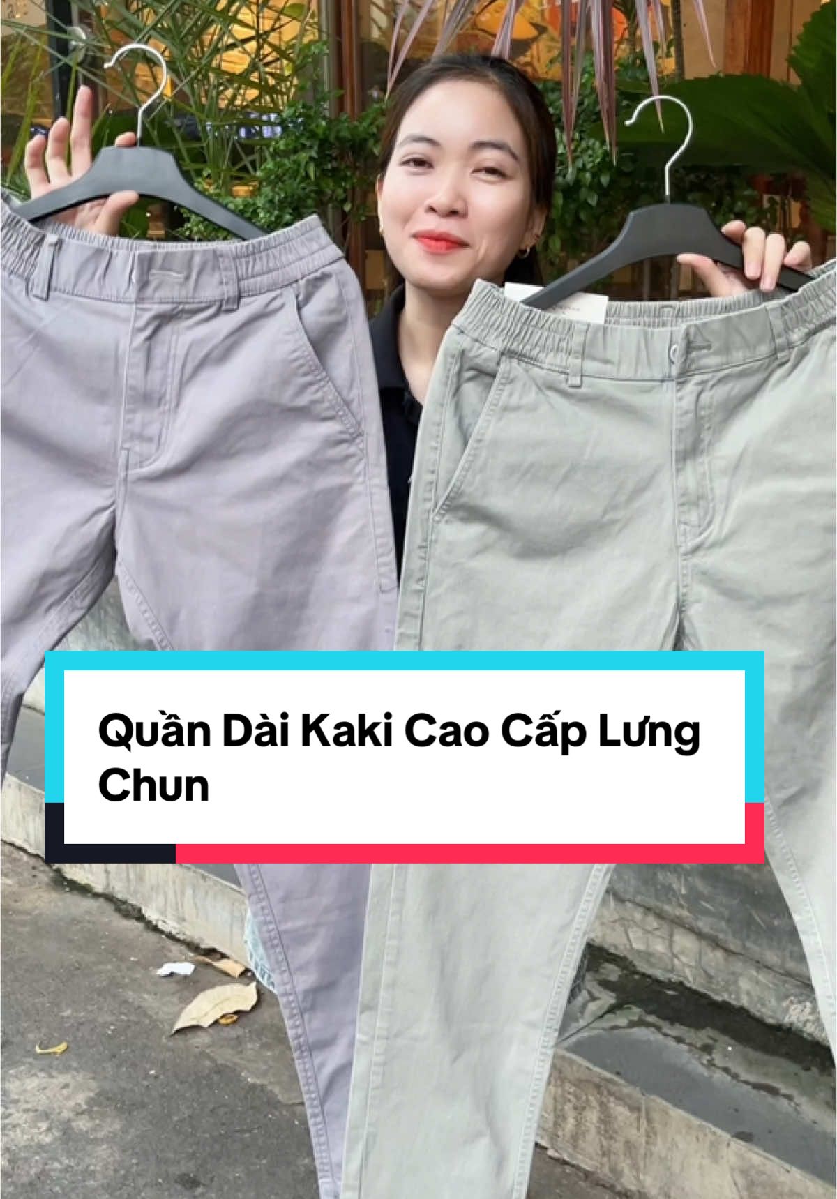 Quần Dài Kaki Cao Cấp Lưng Chun #quandainam #quankakinam #quankaki #quandai #quandaikakinamcaocap #quannamcaocap #kingfashion 