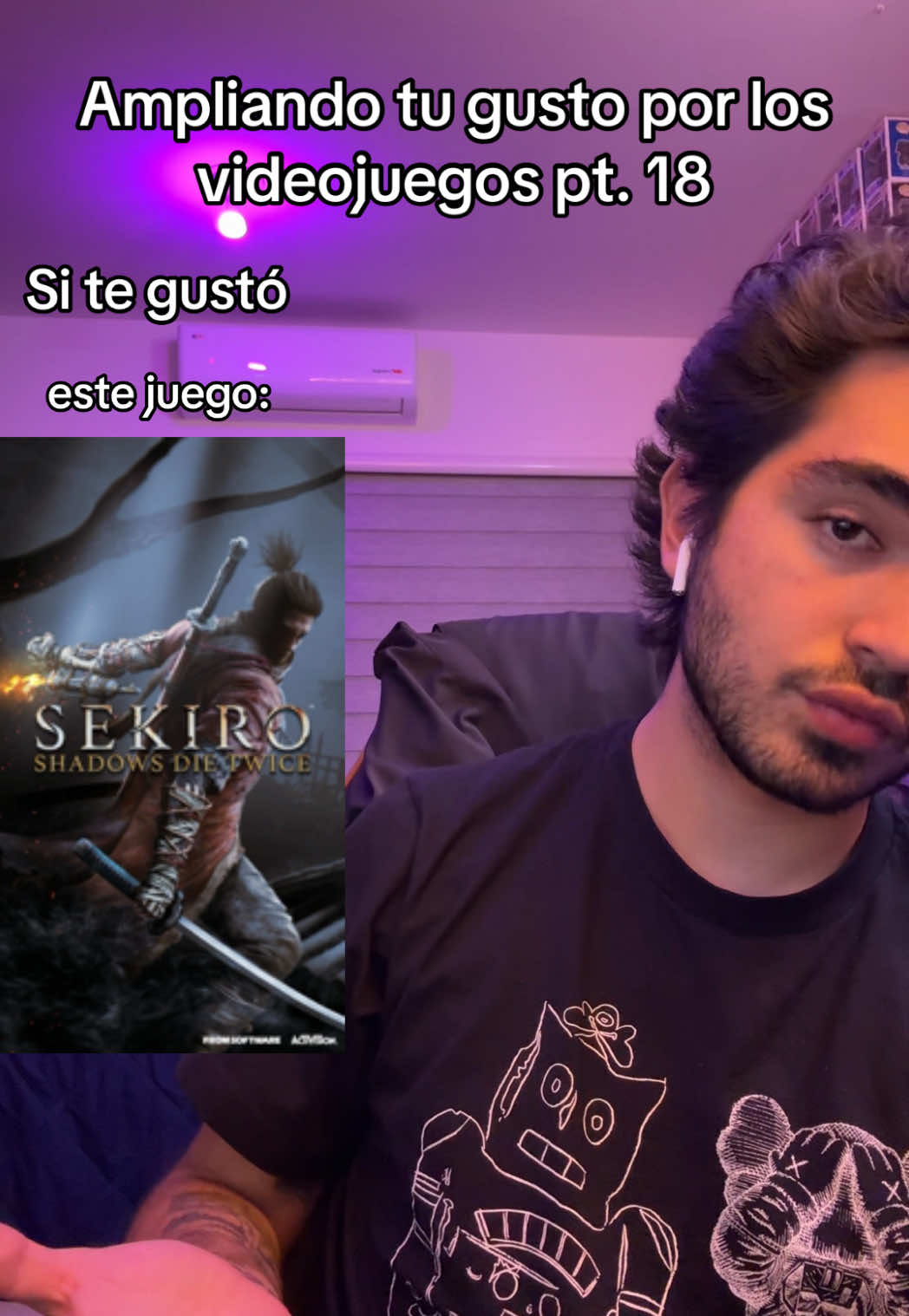 ¿Qué otro videojuego les gustaría ver? #sekiro #nioh #videojuegos #Gaming #ps5 #fyp #paratí #LIVEIncentiveProgram #LIVERewards #PaidPartnership 