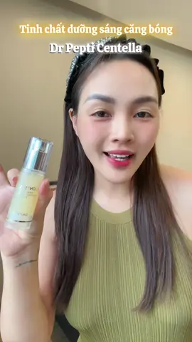 Serum rau má Dr Pepti phục hồi cấp ẩm dưỡng sáng dịu nhẹ căng bóng k bí ne #drpepti #drpeptivietnam #serumduongtrang #serumcapam #xuhuong #BeautyTok #reviewskincare #goclamdep 