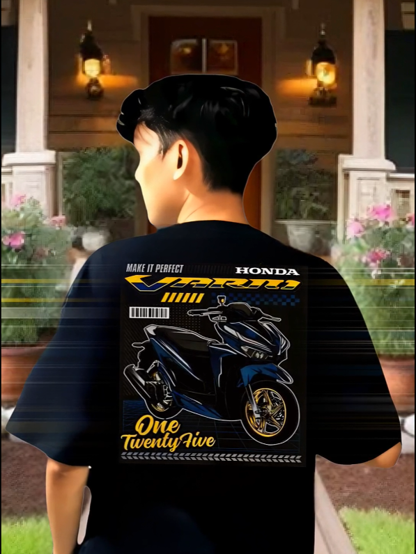rekomendasi kaos motor vario keren gaskeun bosku #kaosmotor #vario125 #varioled #variokzr #variomodifikasi #cekkeranjangkuning 