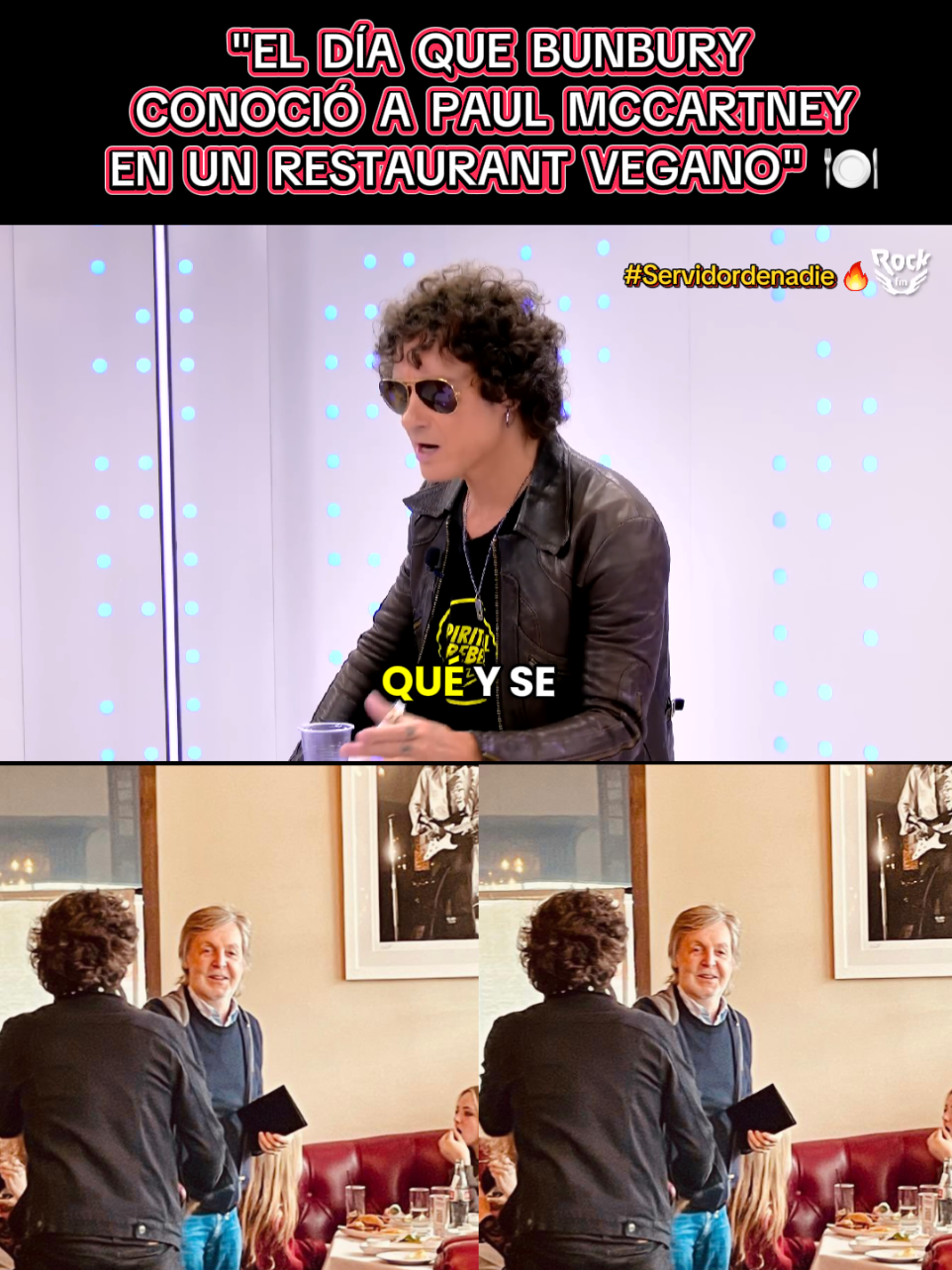 Este es el caso del encuentro que tuvo Bunbury con Paul McCartney integrante de The Beatles en abril de 2022 en un restaurante de Los Ángeles 🇺🇸. Una feliz y casual coincidencia que aquí te lo explica en este vídeo. #EnriqueBunbury #Paulmccartney #BunburyUniverso 