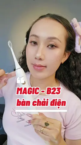 Bàn chải điện Magic B23   #MAGICVietnam #MAGICKorea #dogiadungHanQuoc #banchaidienMAGIC  @MAGIC Vietnam Store