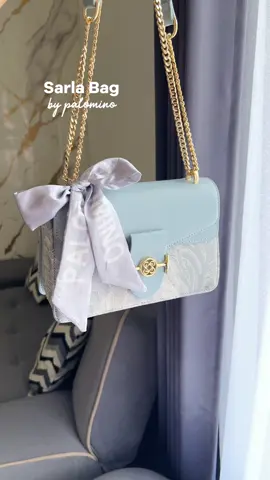 Ini realnya makin cakeeeppp 😭🫶🏻 #taswanita #palomino #sarlabag #slingbagwanita #tasselempangwanita #shoulderbag 