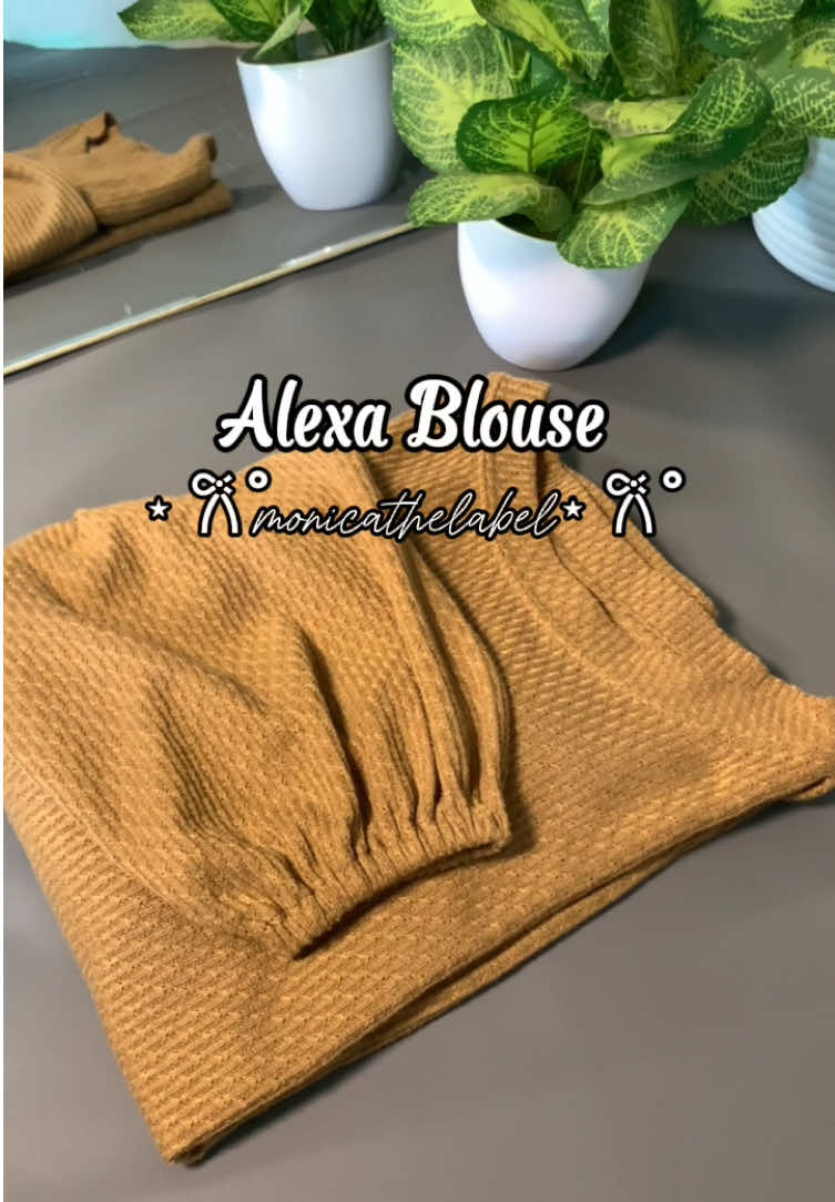 warna best sellernya Alexa blouse  @Monica The Label buruan CO 🤏🏻💸😍