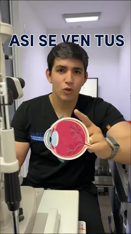Así se ven las enfermedades oculares cuando visitas al oftalmólogo.👀 Algunas no dan síntomas hasta que ya es tarde. Una revisión a tiempo puede salvar tu vista. #oftalmólogoalrescate #vistas #saludvisual #oftalmologia #lentesnonecesarios #mitooftalmológico