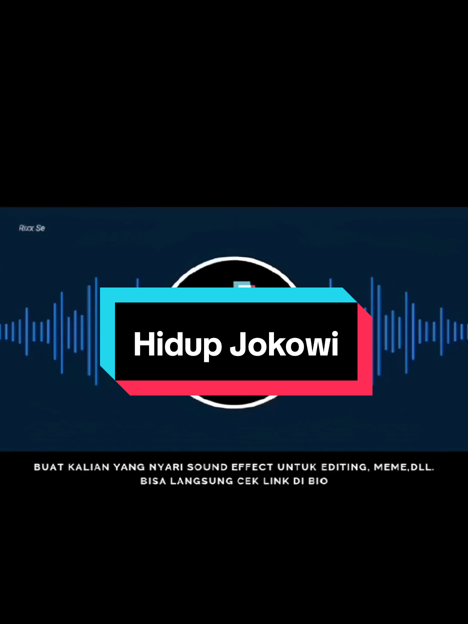 Sound Effect - Hidup Jokowi #soundeffects #soundviral #mentahansound #fyp #hidupjokowi #jokowi #prabowo #meme 