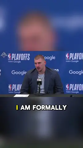 Nikola Jokic requests trade from his team after suffering another loss in his 40+ point performance 🥴 (AI generated)