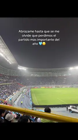 No pudimos lograrlo 🩵😭 #sportingcristal #hinchadaceleste💙 #fuerzacristal💙 #clubsportingcristal #extremoceleste1991💙 #copalibertadores #razaceleste #extremoceleste #paratii #fyp 