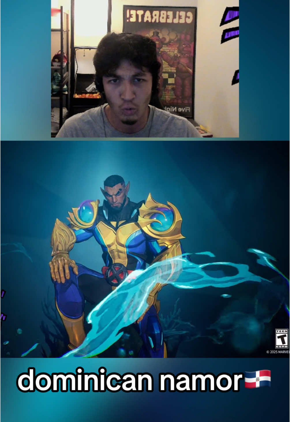 KLK WE ARE HERE #fyp #marvel #marvelrivalsclips #marvelrivalsgameplay #marvelrivals #namor #dominicanrepublic 