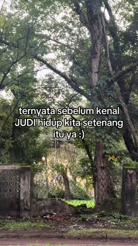 sebenarnya kita kaya tapi emang dasar kitanya memiskinkan diri dengan judi #stopjudi #MentalHealth #fyp 