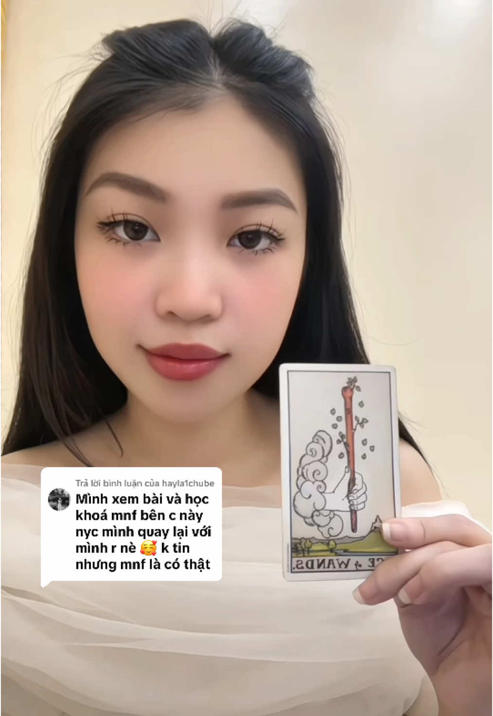 Trả lời @hayla1chube Người cũ chủ động nhắn tin cho bạn 💗💗  #tarot #tarotreader #viral #xuhuong #tarotreading #manifest #manifestation #luathapdan 