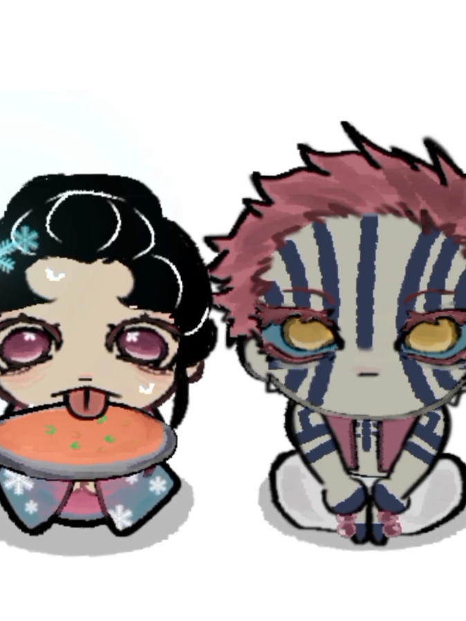 Ik the spoon meme is dead but pls bare with me.....restudy alight motion, and akaza's eyes doesn't go in sync with his head.. pls don't mind it... pls (repost) ☆ #akaza #koyuki #akazaxkoyuki #hakuji #demonslayer #kimetsunoyaiba #fypシ #fyp #foryoupage 