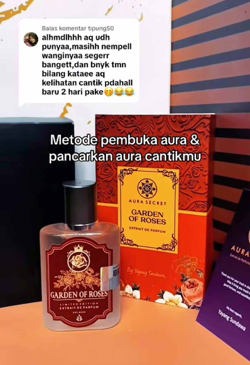 Karena aura kamu semakin positif dan terpancar, kamu menjadi terlihat lebih cantik dan menarik di mata orang sekitar kamu . #parfumtiktok #parfumaura #parfume #parfumviral #parfumereccomended #parfum #parfumtahanlama #aura #zodiac #fypシ゚ #fypage #fypシ #fyp #wangiseharian #wangibanget #harum #gardenofroses #parfumcowok #gentlemanrules 