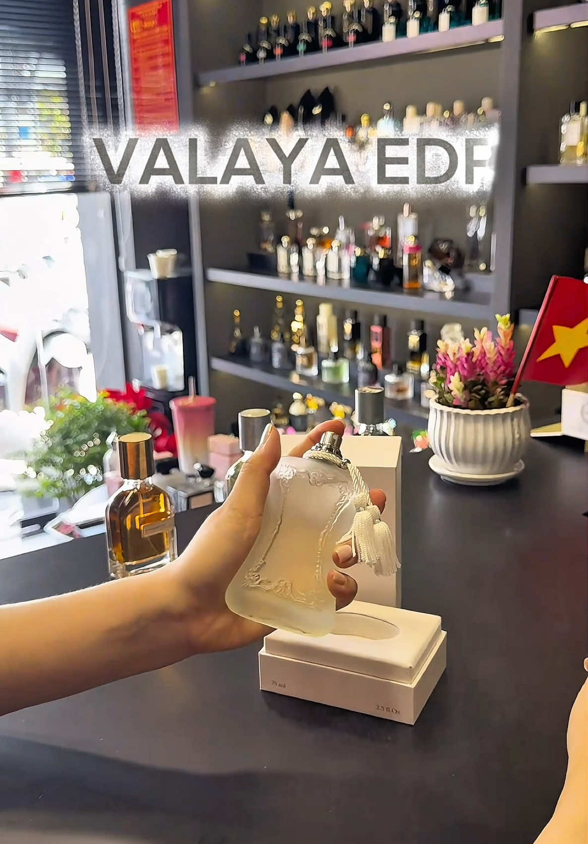 Valaya EDP, 1 mùi hương tươi mới đầy năng lượng, Thích hợp với ai mê mùi mát mà bám toả tốt❤️#valayaedp 