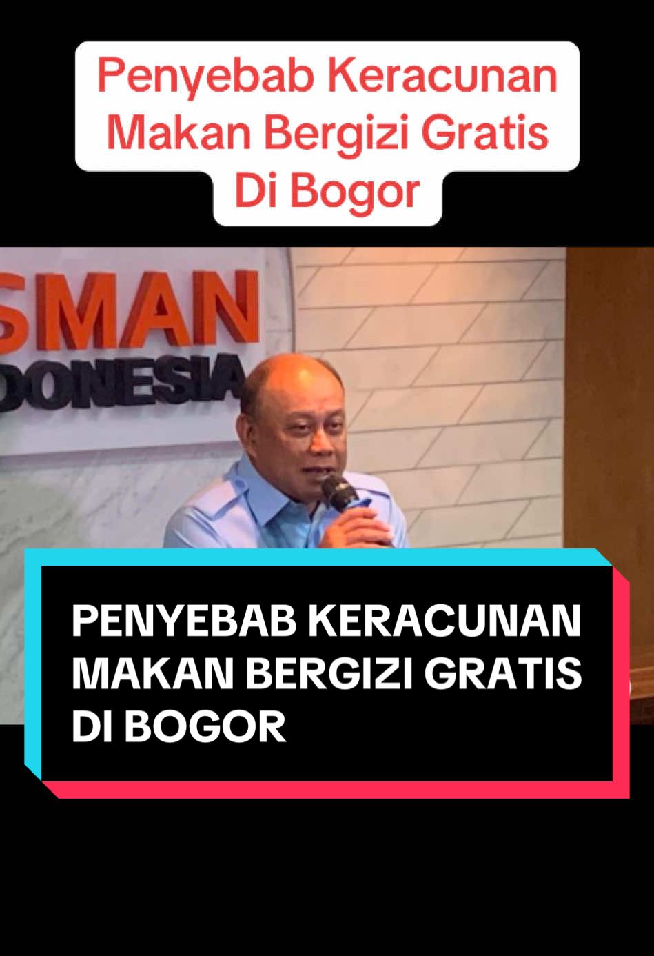 Penyebab Keracunan Makan Bergizi Gratis di Bogor #mbg #makanbergizi #makangratis #beritaterkini #berani 